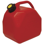 10L PLASTIC JERRY CAN  RED  PETROL  SELF VENTING