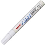 UNI PX20 PAINT MARKER BULLET 28MM WHITE