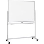 DELI MOBILE MAGNETIC WHITEBOARD 1200 X 900MM