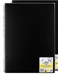 SPIRAX P703 VISUAL ART DIARY SIDE OPENING A3 120 PAGES