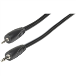 15M 25MM STEREO PLUG TO 35MM STEREO PLUG AUDIO CABLE