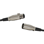 3 PIN XLR TYPE EXTENSION CABLES  10M