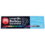 OIL PASTELS MICADOR LARGE WATERSOLUBLE ASST PK12