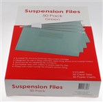 SUSPENSION FILE GNS BASIC GREEN BX50