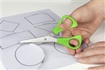 SCISSORS CELCO 135MM LH GREEN