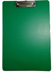 CLIPBOARD GNS A4 PVC GREEN