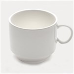 CONNOISSEUR A LA CARTE STACKABLE CUP 255ML WHITE BOX 6