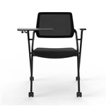 AIR TABLET ARM FOR TRAINING CHAIR  BLACK