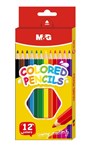 LOCALWORKS HEXAGON COLOUR PENCIL 12 COLOURS