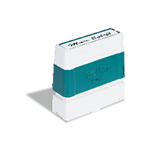 Brother 10x60mm Green Stamp