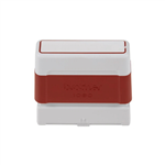 Brother 10x60mm Red Stamp