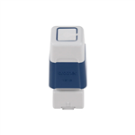 Brother 12x12mm Blue Stamp