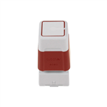 Brother 20x20mm Red Stamp