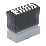 Brother 22x60mm Black Stamp