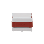 Brother 27x70mm Red Stamp