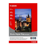 CANON SG201 SEMI GLOSS PHOTO PAPER 260GSM A3 WHITE PACK 20