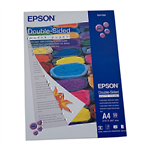 EPSON C13S041569 DOUBLE SIDED PHOTO PAPER MATTE 178GSM A4 WHITE PACK 50