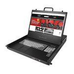 Lindy 17 KVM Console
