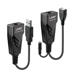 Lindy 100m CAT6 USB 20 Ext