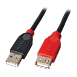 Lindy 5m USB2 Ext Cable