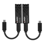Lindy 100m FibreOp USBC Ext