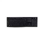 LOGITECH K270 WIRELESS KEYBOARD BLACK