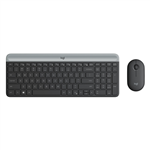 LOGITECH MK470 WIRELESS KEYBOARD COMBO GRAPHITE