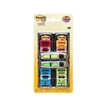 POSTIT 680SH4VA SIGN HERE FLAGS WITH BONUS ARROW FLAGS VALUE PACK 5