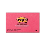 POSTIT 6555PK NOTES 76 X 127MM CAPE TOWN PACK 4