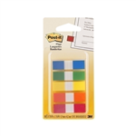 POSTIT 6835CF MINI FLAGS PRIMARY ASSORTED PACK 99