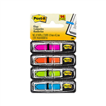 POSTIT 684ARR4 ARROW FLAGS 4 BRIGHT ASSORTED PACK 95