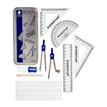 MATHS SET STAEDTLER NORIS CLUB 10 PIECE