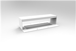Boost  Halo Back To Back Cable Tray Bridge White PC