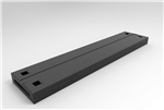 Boost  Halo Back To Back Cable Tray Suits 1800mm W Workstation Black PC