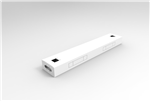 Boost And Halo Single Cable Trays Suits 1200mm W Workstation White PC