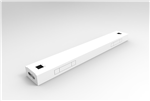 Boost And Halo Single Cable Trays Suits 1500mm W Workstation White PC