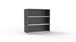 RAPID WORKER BOOKCASE 3 SHELF 900 X 315 X 900MM WHITEIRONSTONE