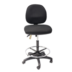 RAPIDLINE EC070BM DRAFTING CHAIR MEDIUM BACK