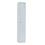 GO STEEL 1 DOOR LOCKER SILVER GREY PC