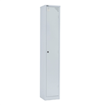 GO STEEL 1 DOOR LOCKER SILVER GREY PC