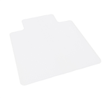 RAPIDLINE CHAIRMAT PVC KEYHOLE HARDFLOOR 1200 X 915MM