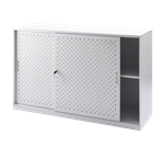 GO TAMBOUR DOOR CUPBOARD 1530MM W WHITE CHINA