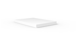 Rapid Worker Pigeon Hole Shelf Natural White