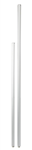 RAPID SCREEN JOINING POLE 3 WAY 1250MM PRECIOUS SILVER