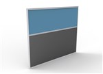 30MM RAPID SPAN SCREENS 1500MM W X 1250MM H X 30MM T BLUE UPHOLSTERY