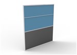30MM RAPID SPAN SCREENS 1500MM W X 1650MM H X 30MM T BLUE UPHOLSTERY