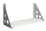 RAPID SCREEN SHELF BRACKET PRECIOUS SILVER PACK 2
