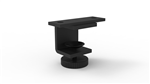 RAPIDLINE SHUSH30 SCREEN DESK MOUNT CLAMP BRACKET BLACK PACK 2