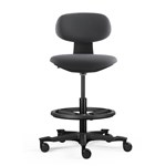 YOYO DRAFTING STOOL  DARK GREY  SITSTAND COMFORT