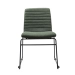 PIXEL SLED BASE CHAIR  MODERN OFFICE  HOME SEATING